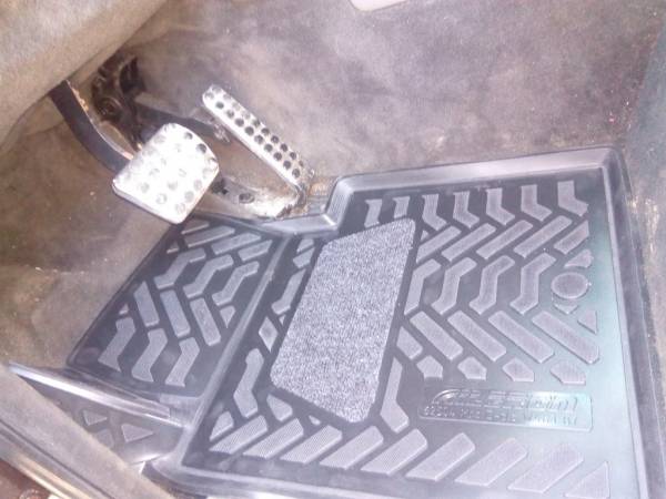 Коврики в салон Mercedes-Benz G-class W463 (Мерседес Г класс W463) с бортиком